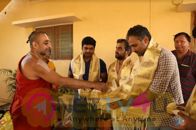Anil Ravipudi & Raja The Great Team Donated Laptops To The Blind Children At Nethra Vidyalaya Pics Telugu Gallery