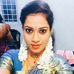 Tamil Tv Actress Anu Sulash