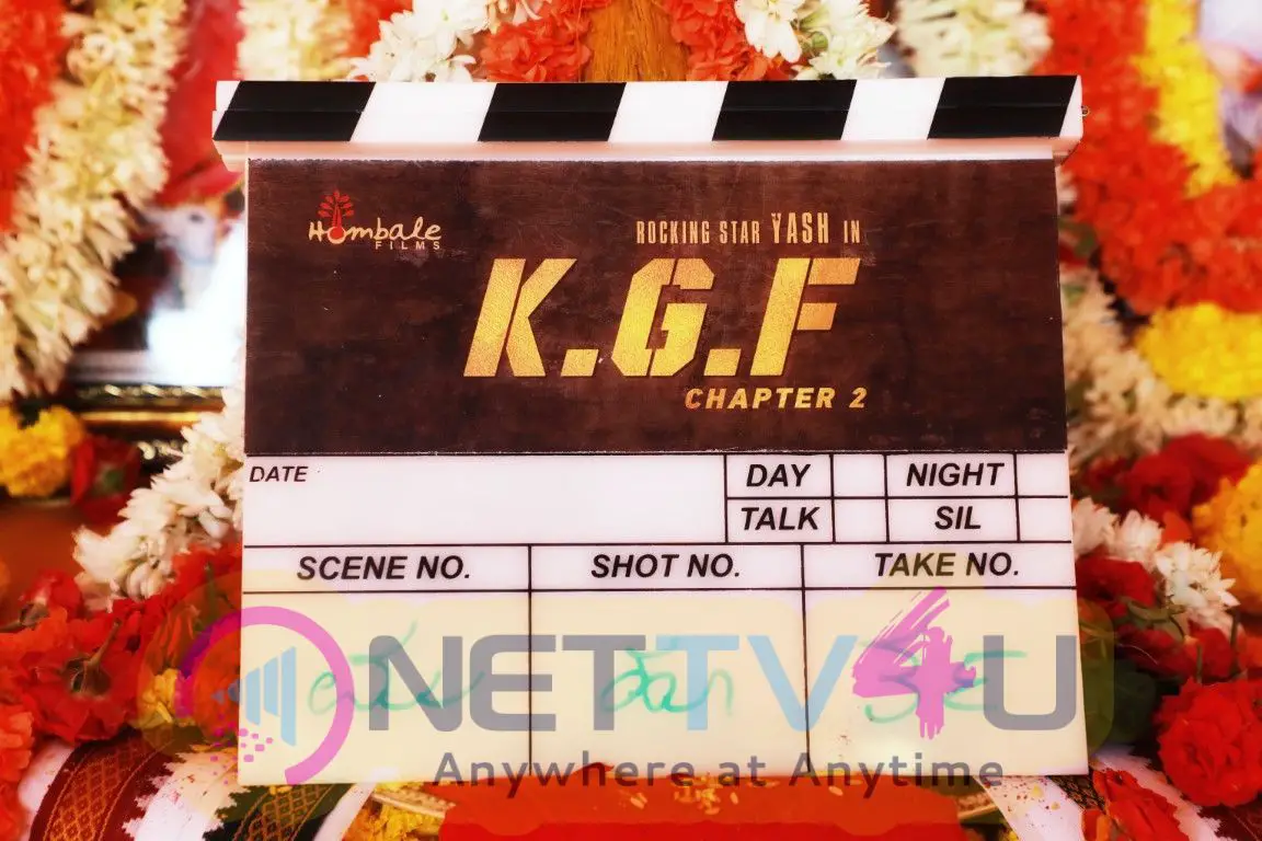 KGF Chapter 2 Movie Pooja Stills Tamil Gallery