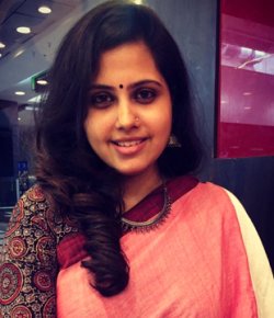 Aishvarya Raghav Tamil News Reader