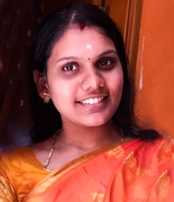 Angel Suganya Tamil News Reader