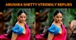 Anushka Shetty Strongly Replies To The Rumours About Her Marriage! Telugu News