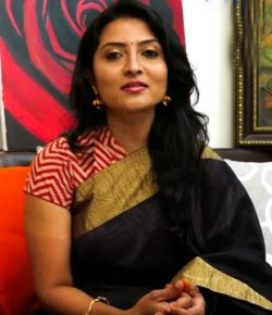 News Reader Mahalakshmi Tamil News Reader