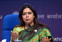 Hindi Politician Meenakshi Lekhi