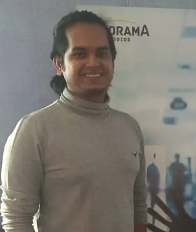 Hindi Director Amar Pandey