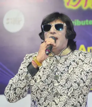 Hindi Singer Amit Ganguly