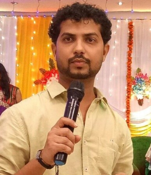 Marathi Associate Director Amol Gharat
