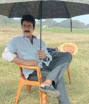 Telugu Tv Actor Gorrepati Balaji