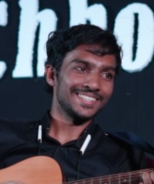 Malayalam Musician Ramgopal Harikrishnan