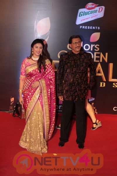 Red Carpet Of The 5th Colors Golden Petal Awards Stunning Pics Hindi Gallery