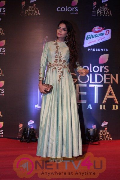 Red Carpet Of The 5th Colors Golden Petal Awards Stunning Pics Hindi Gallery