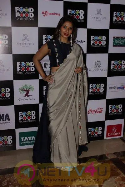 Rishi Kapoor At Food Food Top 100 Awards 2017 Grand Pics Hindi Gallery