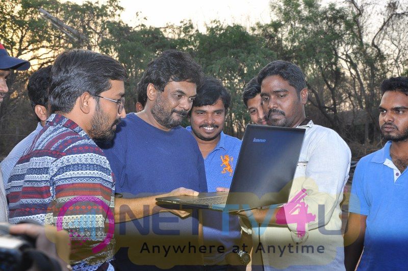 Sampoornesh Babu Kobbarimatta First Look Song Teaser Launch by Puri Jagannadh Superb Stills Telugu Gallery