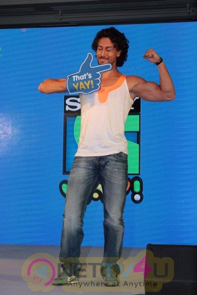 Sony Pictures Network Launches Sony Yay With Tiger Shroff Hindi Gallery