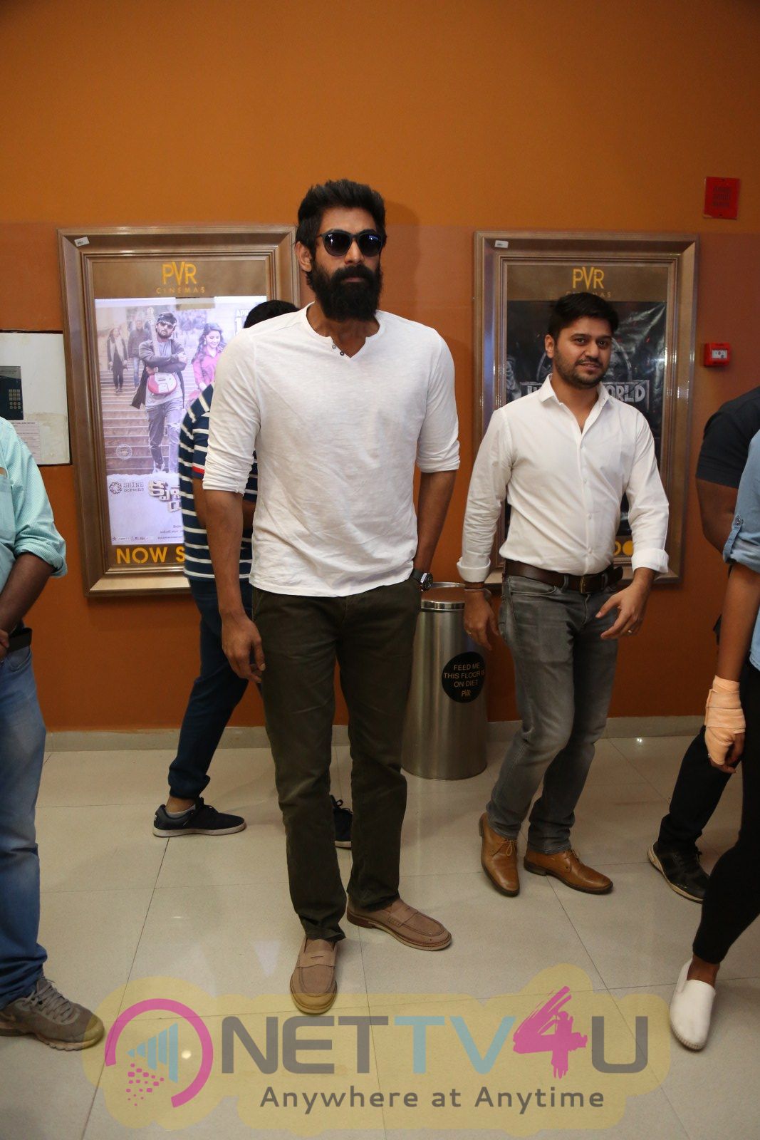 Actor Rana Daggubati At Avengers Press Meet Pics  Telugu Gallery