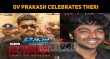 GV Prakash Celebrates Theri! Tamil News