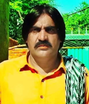Sindhi Actor Azam Mengal