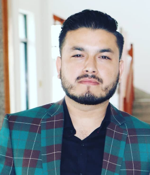 Nepali Singer Narayan Kadariya