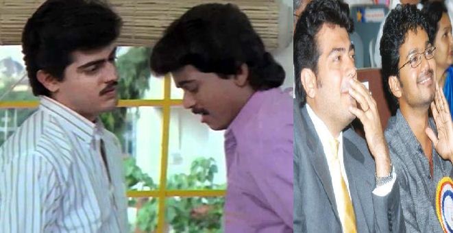 This Is Why Ajith And Vijay Are Sharing A Good Bonding!