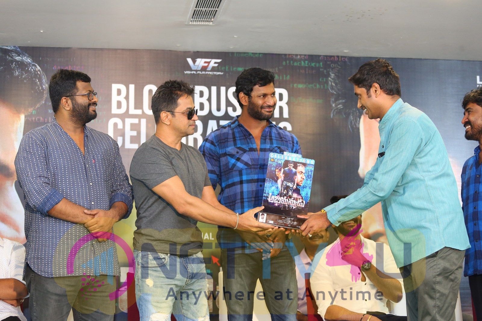 Abhimanyudu Movie Success Meet At Vizag Images Telugu Gallery
