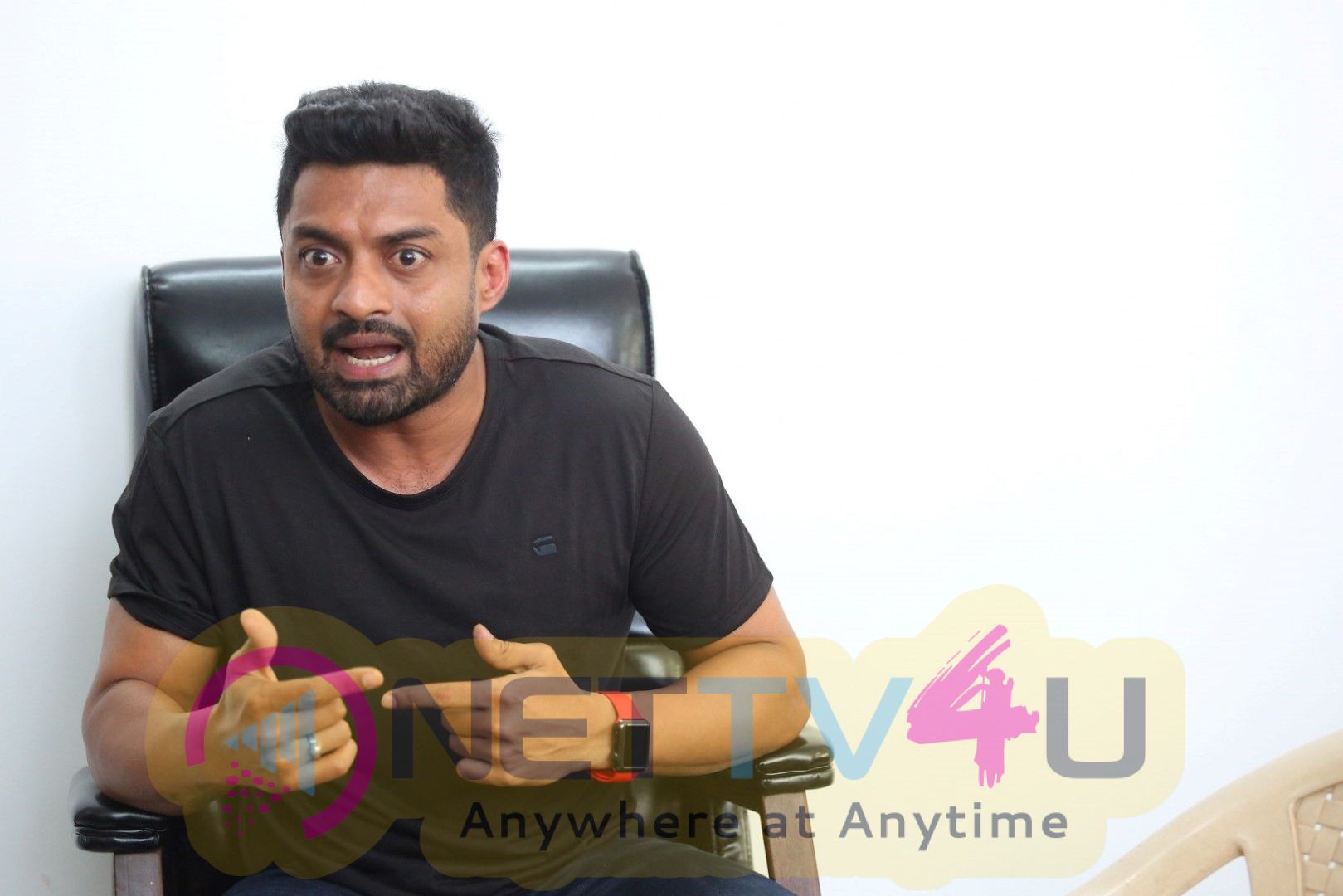 Kalyan Ram Interview Images English Gallery