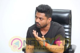 Kalyan Ram Interview Images