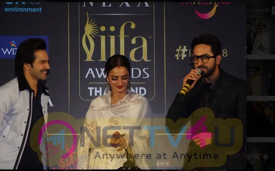 Press Conference Of 19th Edition Of IIFA Weekend Award Images Hindi Gallery