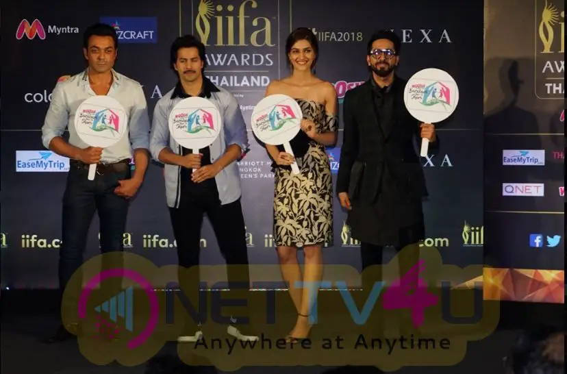 Press Conference Of 19th Edition Of IIFA Weekend Award Images Hindi Gallery