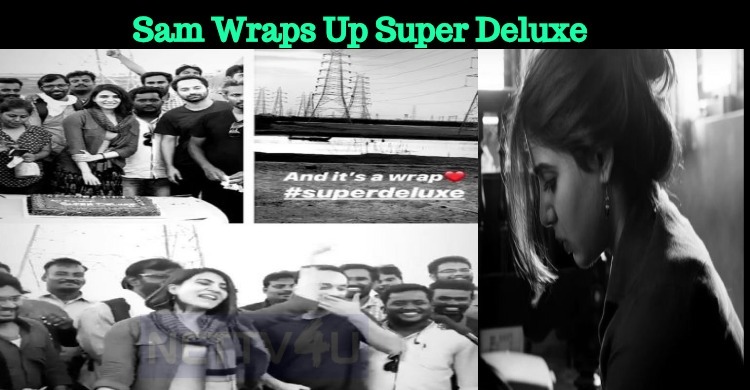Samantha Wrapped Up Super Deluxe!