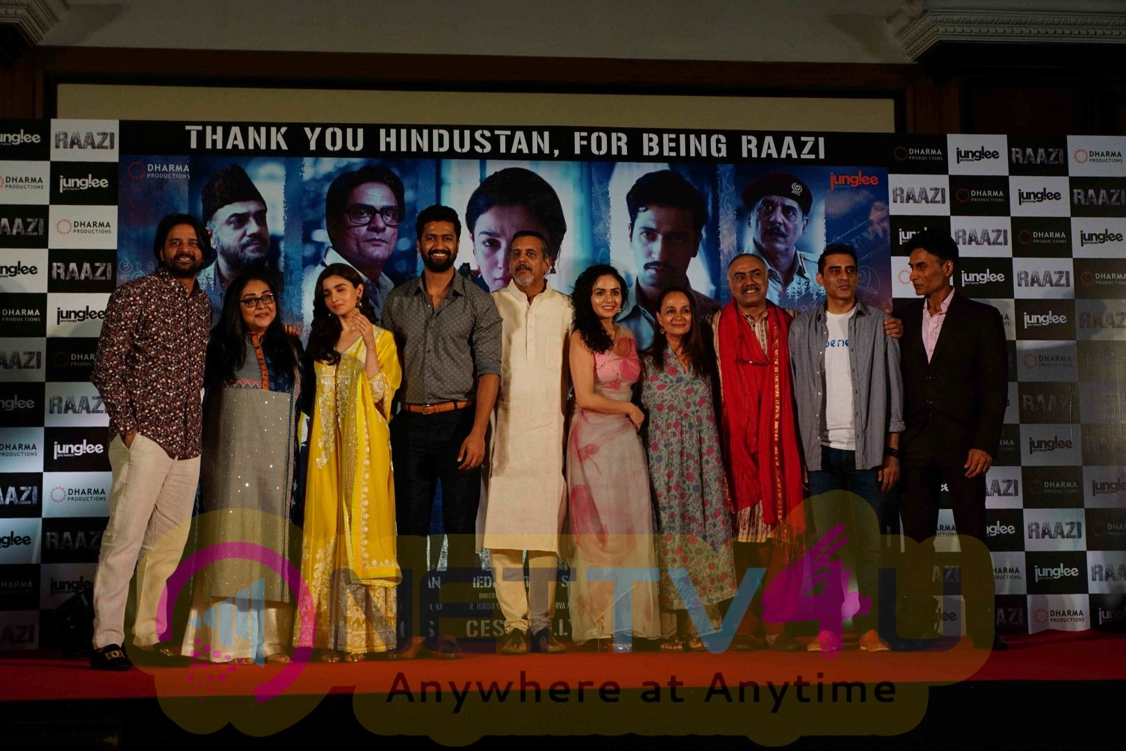 Sucess Party Of Film Raazi At Taj Lands End Bandra Images Hindi Gallery