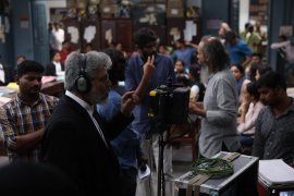 Nerkonda Paarvai Movie Working Stills Tamil Gallery