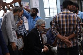 Nerkonda Paarvai Movie Working Stills Tamil Gallery