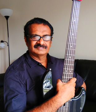 Malayalam Musician Jayen Varma