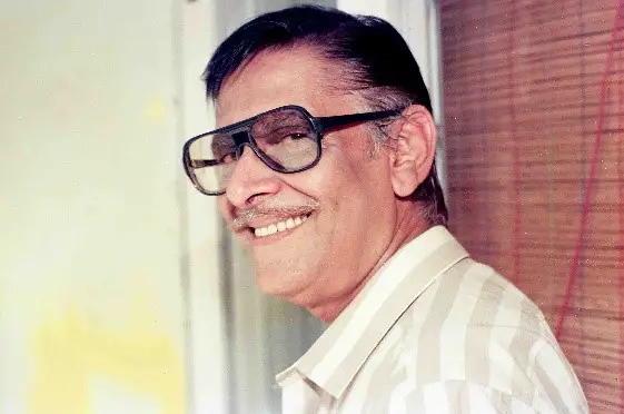 Gujarati Actor Girish Desai