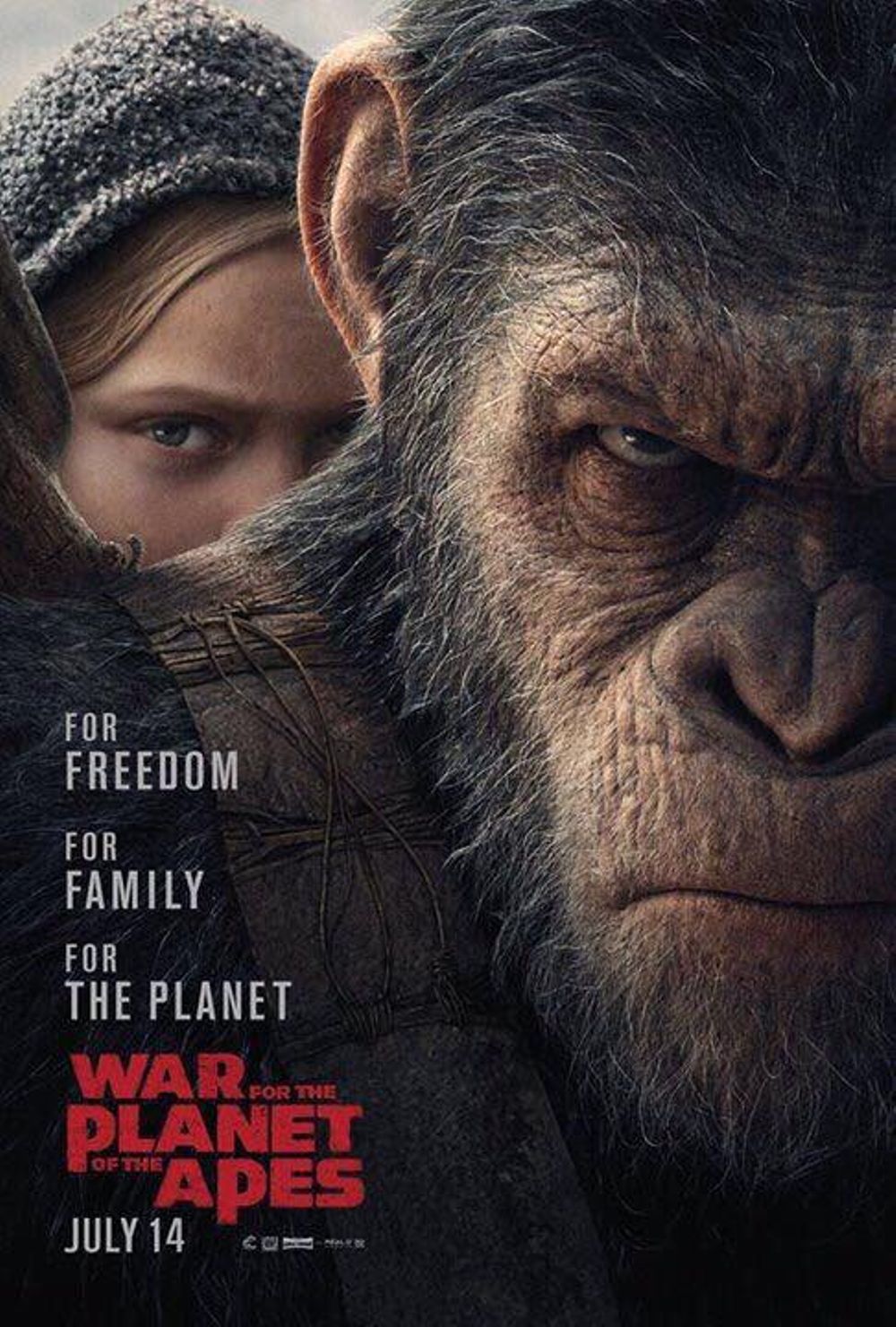 War For The Planet Of The Apes Movie Review