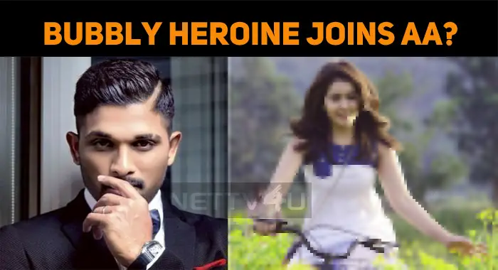 A Bubbly Heroine For Allu Arjun! | NETTV4U