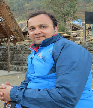 Hindi Production Head Mahavir Malara