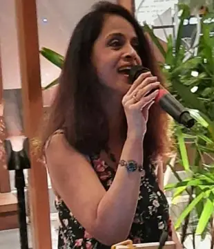 Hindi Singer Melanie Duggal