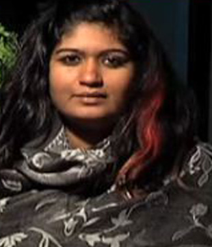 Hindi Contestant Salome Bhanu