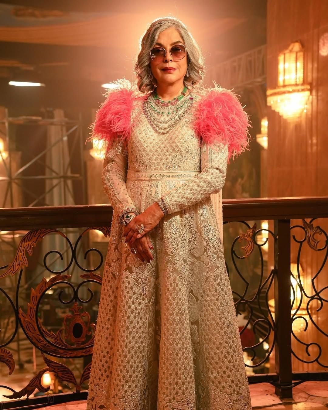 Even At 70s Zeenat Aman Is So Elegant! Hindi Gallery
