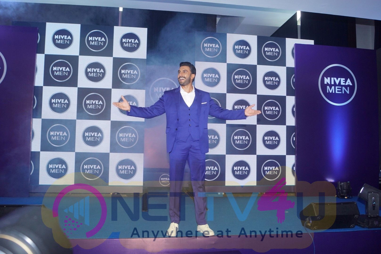 Ranveer Singh Announced As New Face Of NIVEA Men  Hindi Gallery