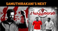 Samuthirakani’s Next Is Sanga Thalaivan!