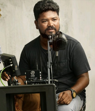 Tamil Cinematographer G K Ganesh Raja
