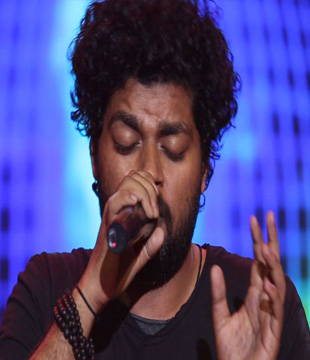 Hindi Contestant Singer Rizwan Ahmed