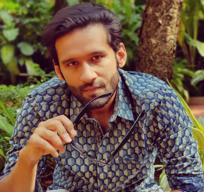 Hindi Actor Chirag Garg