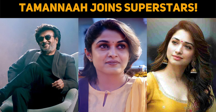 Tamannaah To Share The Screen With Superstar!