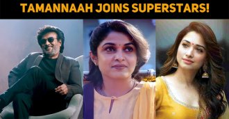 Tamannaah To Share The Screen With Superstar!