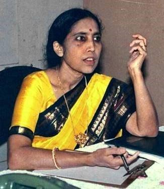 Telugu Writer Yaddanapudi Sulochana Rani