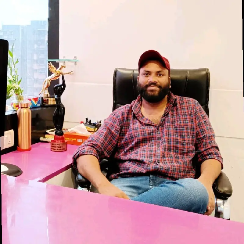 Hindi Visual Effects Supervisor Dinesh Jadhav