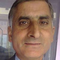 Kashmiri Actor G.M.Mahir